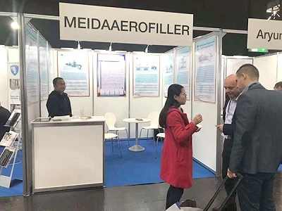 Компанія Meida Femning Machinery демонструє розширені рішення аерозольного на...